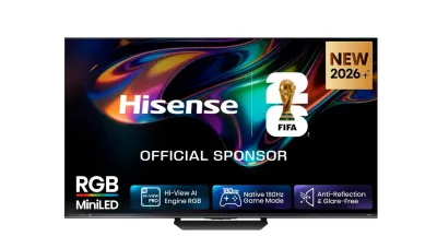 Hisense 75UR8DS RGB MiniLED, LED-Fernseher bei uns mieten statt teuer kaufen