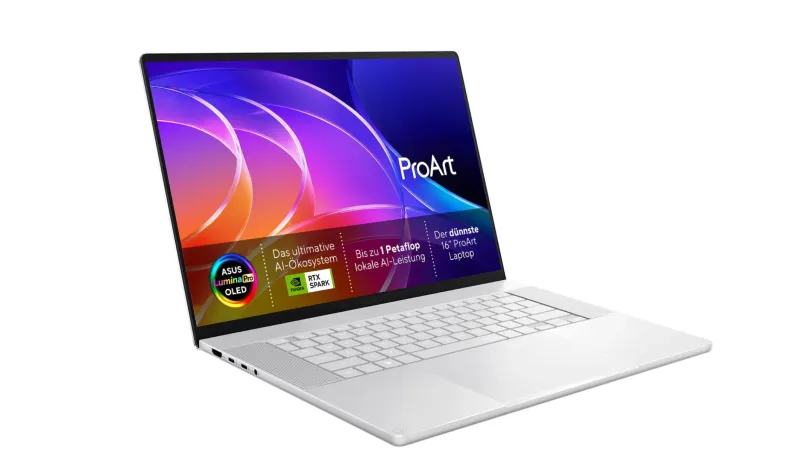 ASUS ProArt NVIDIA RTX Spark N1X bei uns mieten statt teuer kaufen