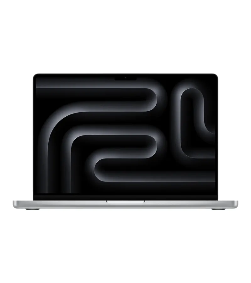 Apple MacBook Pro 14 M6 Chip mieten, 32GB/1TB SSD, Silber MHWY4D/A