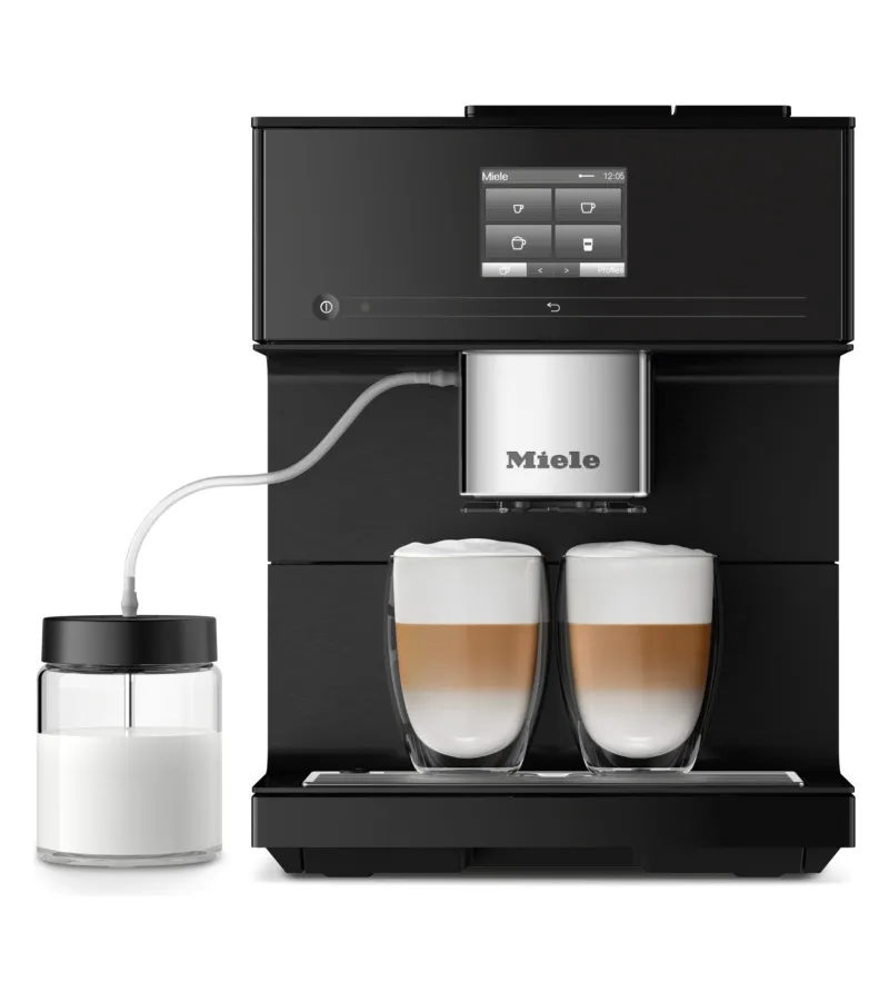 Miele CM 7750 CoffeeSelect Obsidianschwarz mieten, Kaffeevollautomat