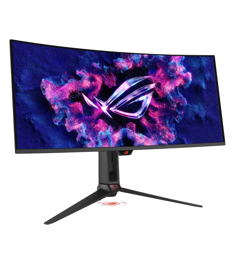 ASUS ROG Swift OLED PG34WCDN 34 Zoll mieten, QD-OLED, 3440 x 1440 UWQHD, 360 Hz, 0,03 ms, USB-C 90 W - Farbe Schwarz