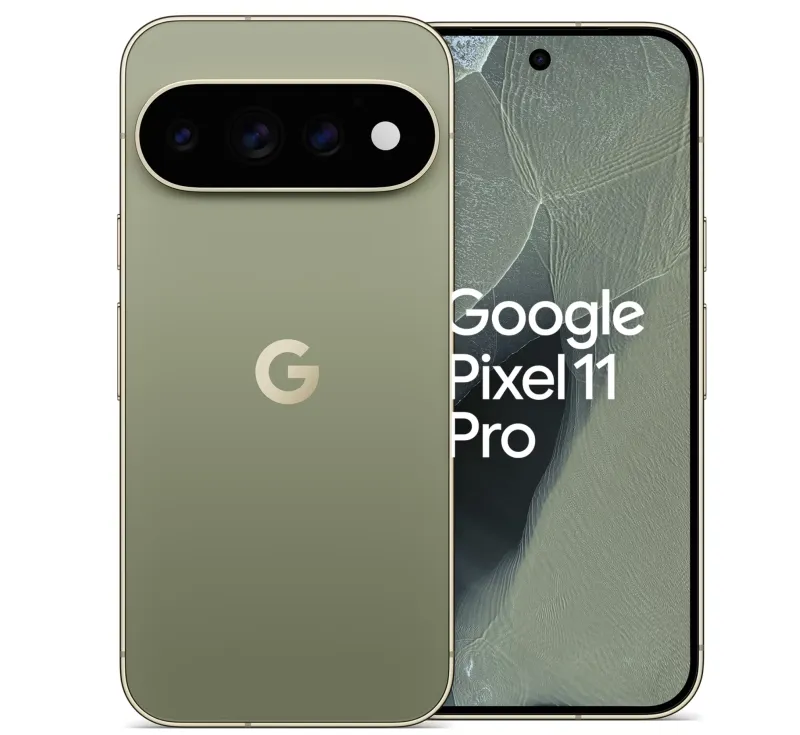 Google Pixel 11 Pro 256 GB, Grün, Olive bei uns mieten statt teuer kaufen