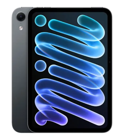 Apple iPad mini A20 Pro 128 GB mieten, 8,5" OLED, Mitternacht oder Polarstern, neues Modell 2026 MJ6F4TY/A