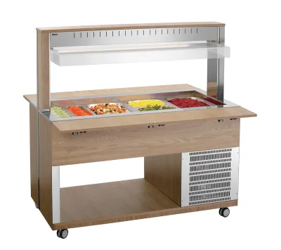 Bartscher Buffetwagen K4110-200U mieten