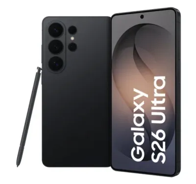 Samsung GALAXY S26 Ultra 256GB Black Android 16 Smartphone Enterprise Edition mieten