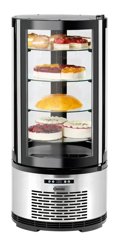 Bartscher Kuchenvitrine 100L bei uns mieten
