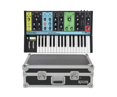 Moog Grandmother Case Set bei uns mieten statt teuer kaufen