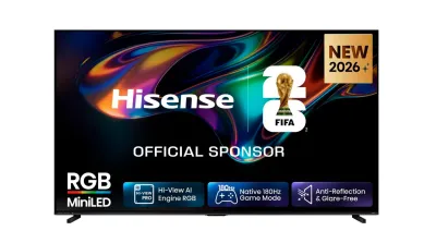 Hisense 100UR8DS RGB MiniLED, LED-Fernseher bei uns mieten statt etuer kaufen