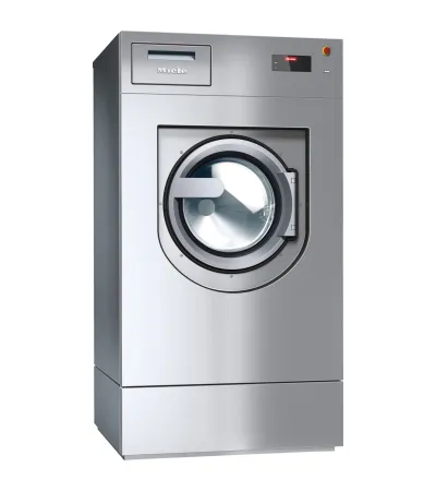 Miele Gewerbewaschmaschine PWM 916 [EL DV DD WP], 16 kg, Elektro, Wiegesockel, Edelstahl mieten