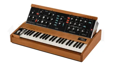 Moog Minimoog Model D Bob Moog bei uns mieten statt teuer kaufen