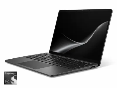 Microsoft Surface Laptop 13.8 -Zoll mieten, 8. Edition Snapdragon X2 Plus, 24GB RAM - 512GB SSD - Farbe Schwarz