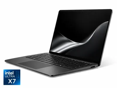 Microsoft Surface Laptop 15 Zoll Business mieten, Core Ultra X7 (Serie 3), 16GB RAM - 512GB SSD - Farbe Schwarz