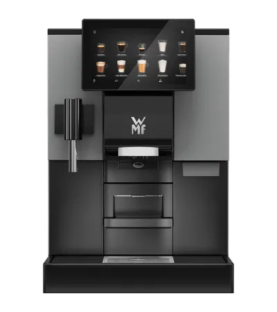 WMF Peak 50 mit Wassertank mieten, 1 Mühle und Topping, ohne Frischmilch