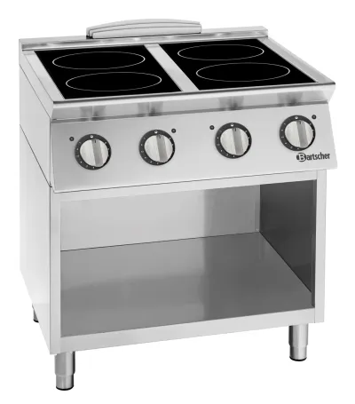 Bartscher Induktionsherd 900 4 Kochfelder OU bei uns mieten