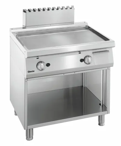 Bartscher Griddleplatte Gas 700, B800, glatt bei uns mieten