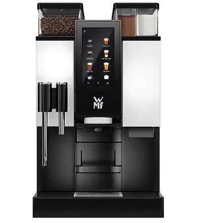 WMF 1100 S mit Schoko und Milchpulver, Twin-Topping mieten, Kaffeevollautomat
