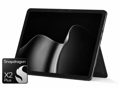 Microsoft Surface Pro 12-Zoll mieten, 2. Edition Snapdragon X2 Plus, 16GB RAM - 256GB SSD - Farbe Schwarz