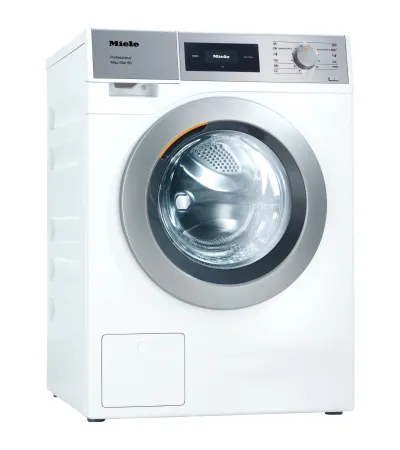 Miele Gewerbewaschmaschine für Gebäudereiniger PWM 508 Mop Star 80 [EL DP-1], 8 kg, Elektro, Lotosweiß mieten
