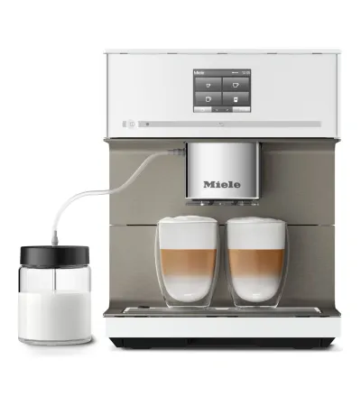 Miele CM 7550 CoffeePassion Brillantweiß mieten, Kaffeevollautomat