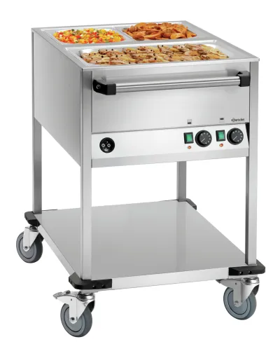 Bartscher Speisenausgabewagen WB2110 bei uns mieten