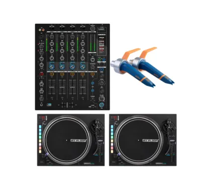 Reloop RMX-95 RP 8000 MK2 Bundle jetzt bei uns mieten