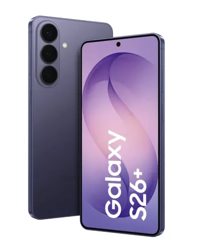 Samsung GALAXY S26+ 5G 512GB Violet Android 16 Smartphone mieten