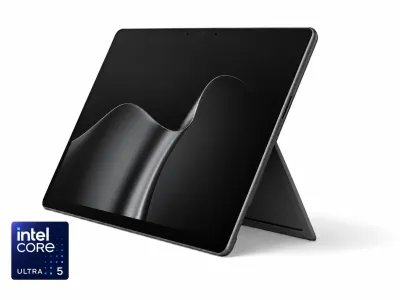 Microsoft Surface Pro 13-Zoll Business mieten, 12. Edition, Intel Core Ultra 5, 16GB RAM - 512GB SSD - Farbe Schwarz
