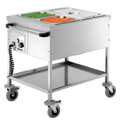 Bartscher Speisenausgabewagen 2 x 1/1 GN als Miete