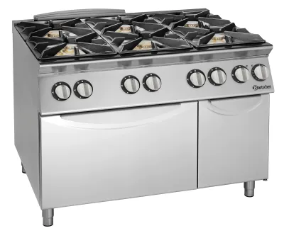 Bartscher Gasherd 900 6 Flammen EBO