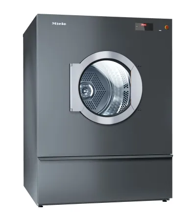 Miele Gewerbetrockner PDR 928 [EL], 28 kg, Eisengrau mieten