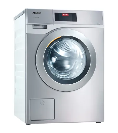 Miele Gewerbewaschmaschine Kleiner Riese PWM 906 EL DV, 6 kg, Ablaufventil, Edelstahl mieten