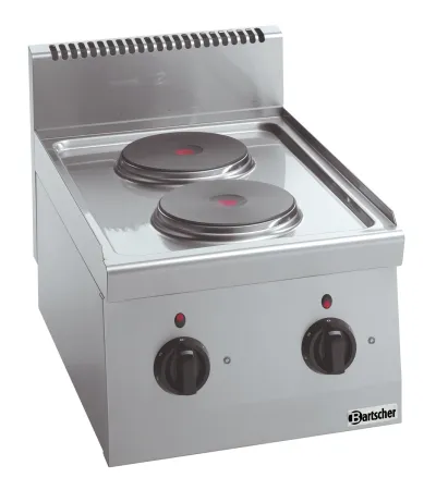 Bartscher Elektroherd 600 2PLTG als Miete
