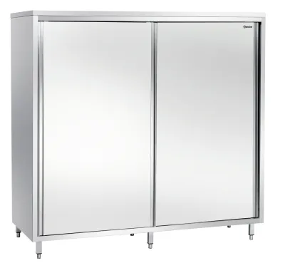 Bartscher Hochschrank 700, B1600, 2ST, CNS als Miete