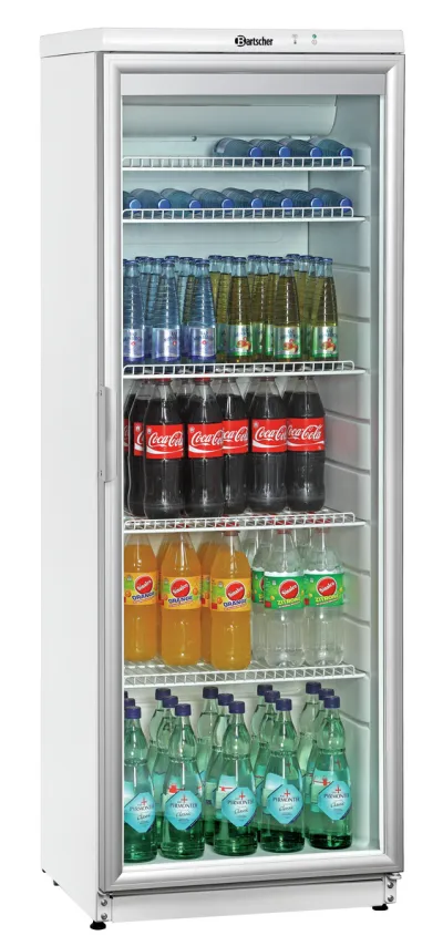 Bartscher Flaschenkühlschrank 350L bei uns mieten