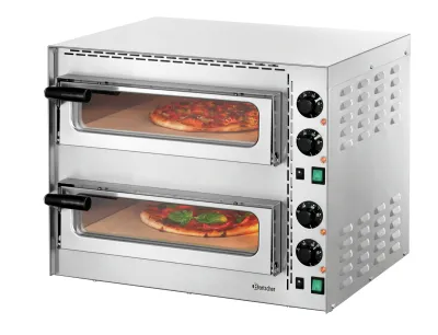Bartscher Pizzabackofen "Mini Plus 2" als Miete