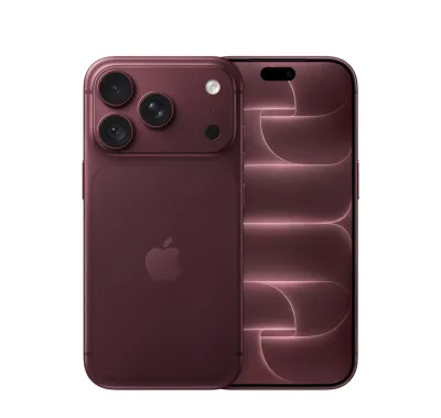 Apple iPhone 18 Pro, 256 GB mieten - mieten, Burgunder MJRR4ZD/A