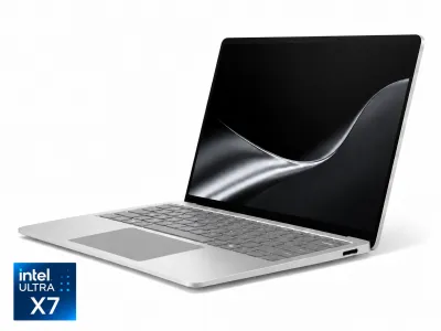 Microsoft Surface Laptop 13.8 Zoll Business mieten, Core Ultra X7 (Serie 3), 16GB RAM - 512GB SSD - Farbe Platinum