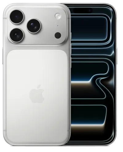 Apple iPhone 17 Pro, 512 GB mieten - mieten, Silber MG8K4ZD/A