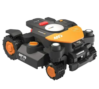 Worx PowerShare 20V Mähroboter L1000 AWD Landroid Vision AI RTK WR341E mieten