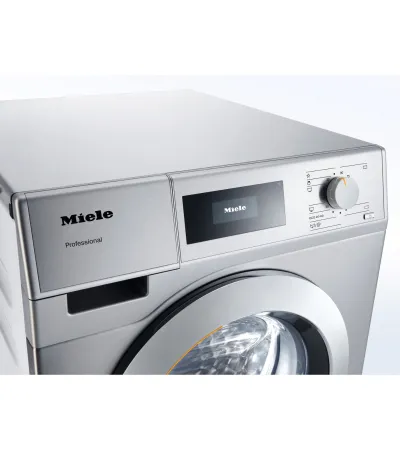 Miele Gewerbewaschmaschine Kleiner Riese PWM 307 EL DP, 7 kg, Ablaufpumpe, Lotosweiß mieten