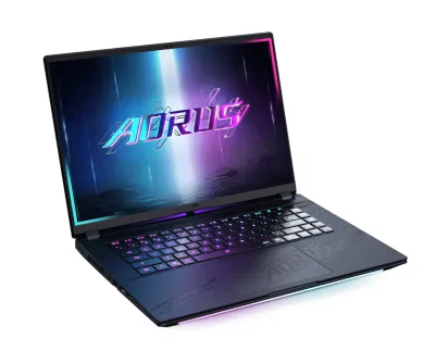 GIGABYTE AORUS MASTER 16 BYHC5DEE65SP, Gaming-Notebook, ab sofort bei uns mieten