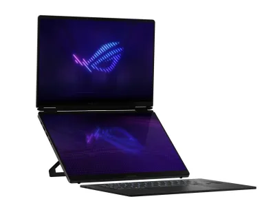 ASUS Zephyrus Duo GX651AX-SR004W, Gaming-Notebook jetzt bei uns mieten statt teuer kaufen