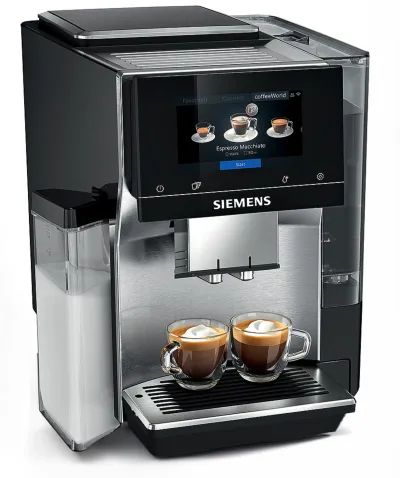 Siemens EQ.700 integral silber, TQ717D03, Kaffeevollautomat bei uns mieten