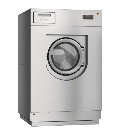 Miele Gewerbewaschmaschine PWM 927 [EL DV DD WP], 27 kg, Elektro, Wiegesockel, Edelstahl mieten