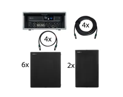 TW AUDiO PA-SYS-TWENTYONE/TGX bei uns mieten statt teuer kaufen