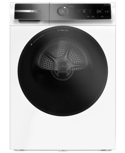 BOSCH WRB247C40 Wärmepumpentrockner Serie 8 (9kg Weiß) mieten