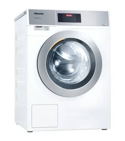 Miele Gewerbewaschmaschine Kleiner Riese PWM 907 EL DV, 7 kg, Ablaufventil, Lotosweiß mieten