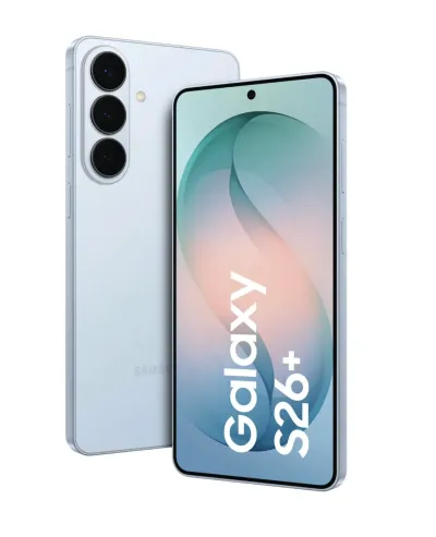 Samsung GALAXY S26+ 5G 512GB Blau Android 16 Smartphone mieten