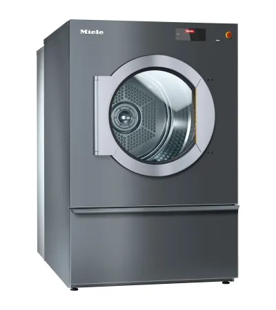 Miele Wärmepumpentrockner PDR 922 HP [EL APDR 902], 22 kg, inkl. Wärmepumpenmodul, Eisengrau mieten