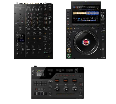 AlphaTheta DJM-V5 + 2x CDJ-3000X + RMX-IGNITE bei uns mieten statt teuer kaufen